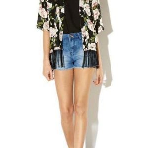 KAROLINA FLORAL PRINT KIMONO